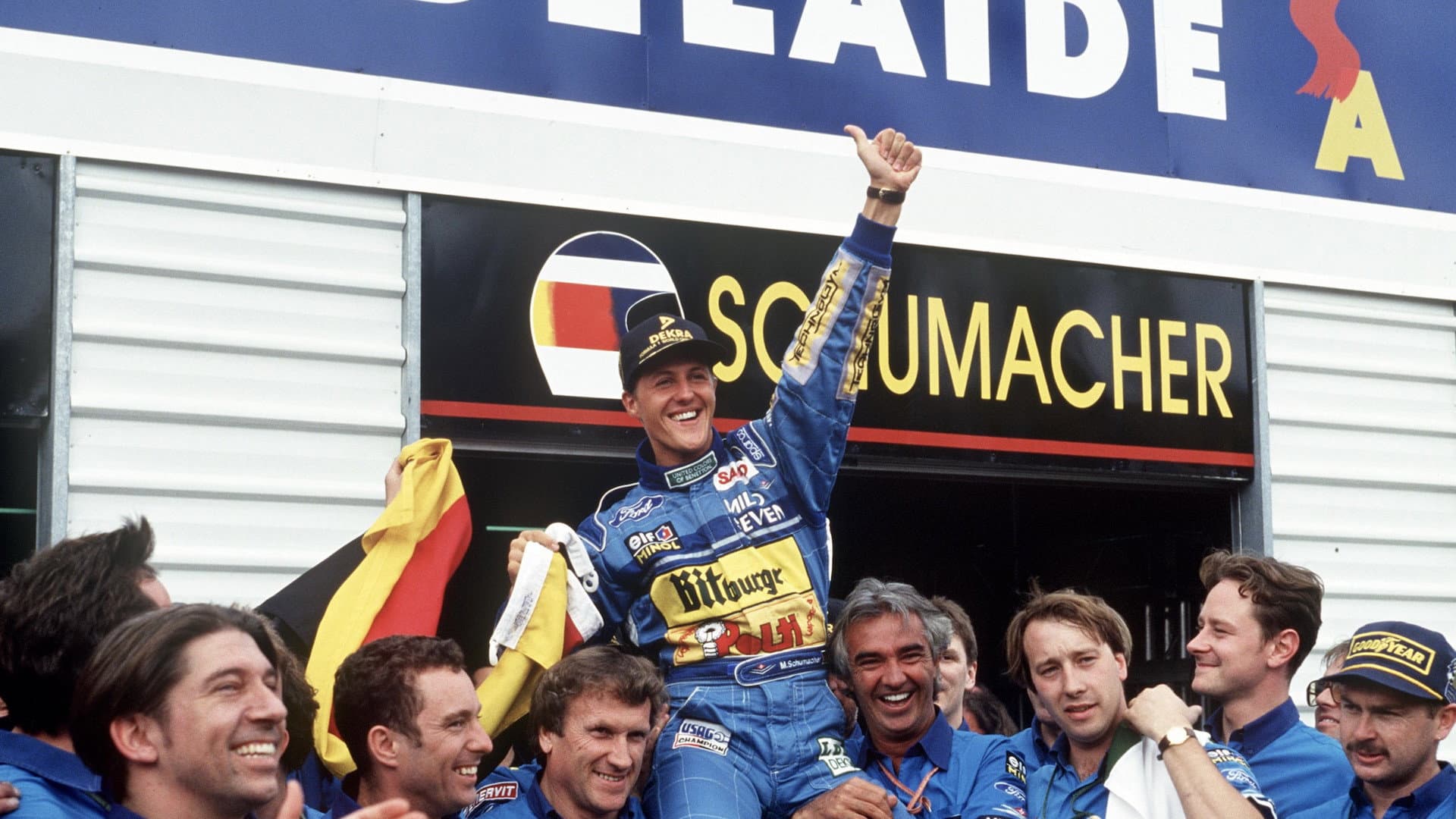 Schumacher '94 – La naissance d'une légende